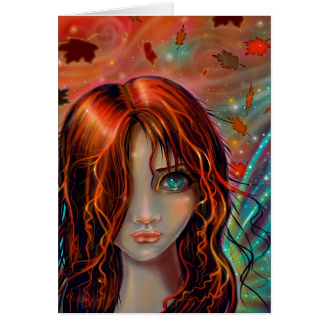 Art Imaginaire Fairy d'automne (Devant)