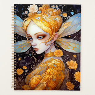 Art Imaginaire Fée Jaune Cute