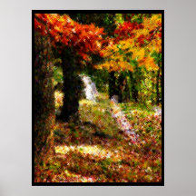 Art in Cross Stitch Poster