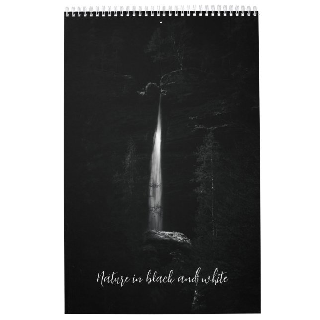 Art in schwarz-weiß v3 Foto Kalender (Titelbild)