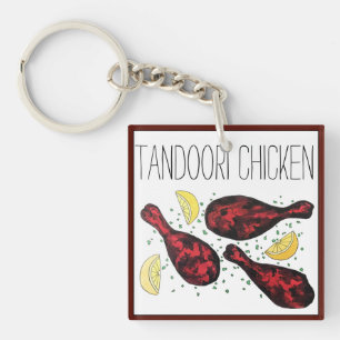 Art indien Tandoori de l'illustration alimentaire 