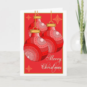 Art indigène australien de carte de Noël