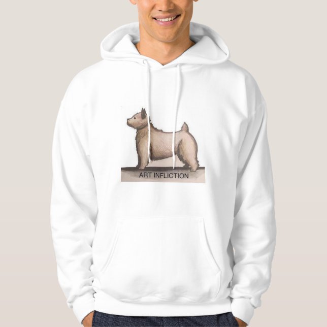 Art Infliction Herren Hoodie (Vorderseite)