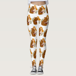 Art inspiriert Capybara Leggings