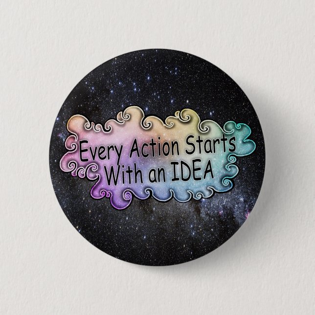 Art is Life Button (Vorderseite)