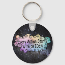 Art is Life Keychain