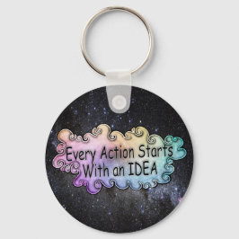 Art is Life Keychain Schlüsselanhänger