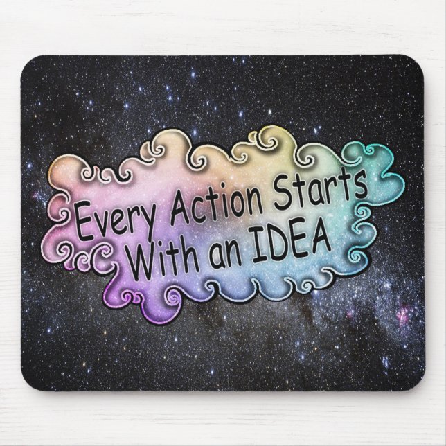 Art is Life-Mauspad Mousepad (Vorne)