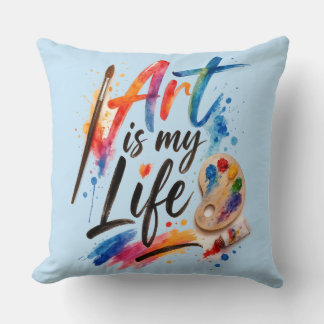 Art is my Life Kissen