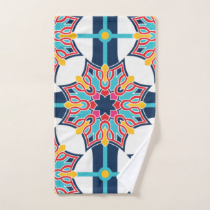 Art Islamique sans couture coloré