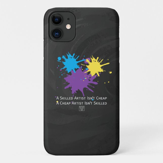 Art Isnt bilap Fall-Mate iPhone Fall Case-Mate iPhone Hülle (Rückseite)