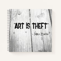 ART IST DAS Pablo Picasso Zitat
