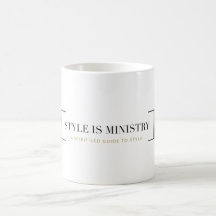 Art ist Ministerium-Tasse
