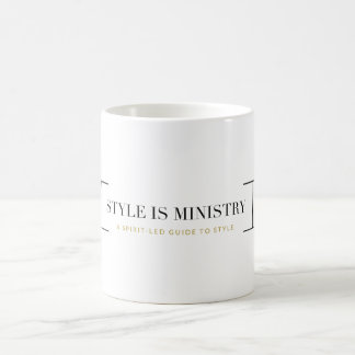 Art ist Ministerium-Tasse Kaffeetasse
