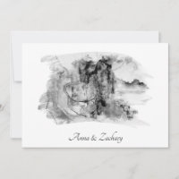 *~* Art Japanisches Gebirge UAWG QR AR27 Hochzeit