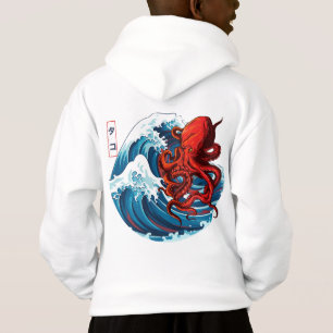 Art japonais du poulpe