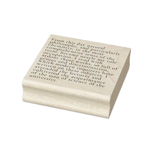 Art Journal-Briefmarke: Frankenstein Gummistempel (Stempel)