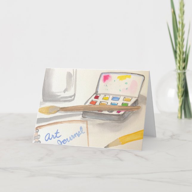 Art Journal Karte (Vorderseite)