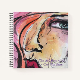 Art Journaling Flare Notizbuch
