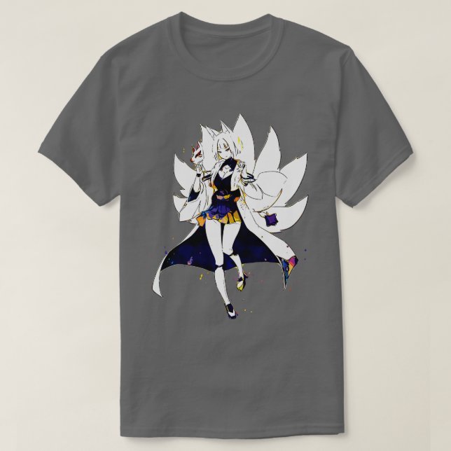 Art Kaga Azur Lane T-Shirt (Design vorne)