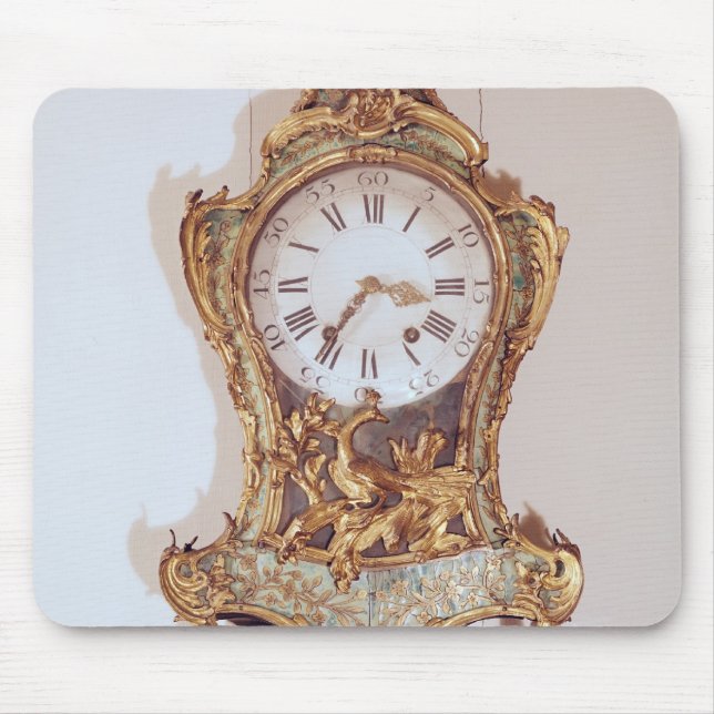 Art-Kartelluhr Louis XV Mousepad (Vorne)