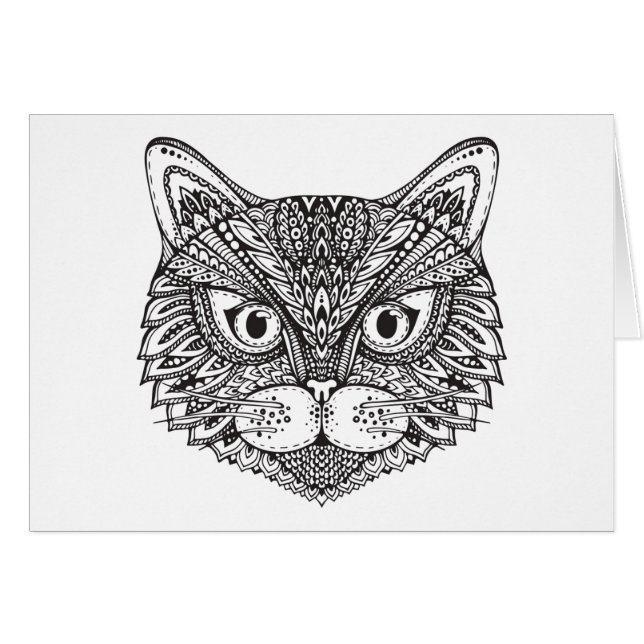 Art-Katze (Vorderseite (Horizontal))