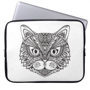 Art-Katze Laptopschutzhülle