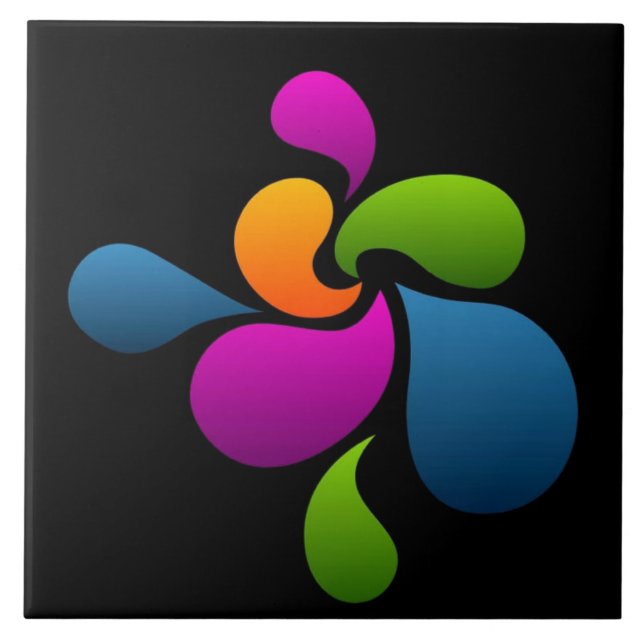 Art Keramik Tile Fliese (Vorderseite)