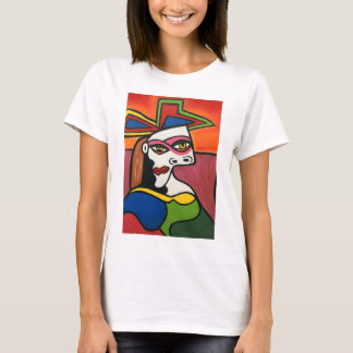 Art-Kunst-T-Shirt T-Shirt