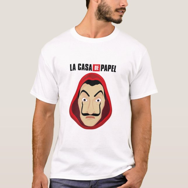 Art La casa de Papel T-Shirt (Vorderseite)