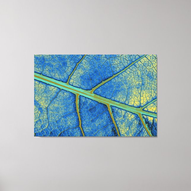 Art Leaf 5 Leinwanddruck (Vorderseite)