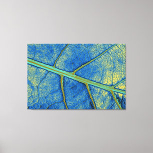 Art Leaf 5 Leinwanddruck