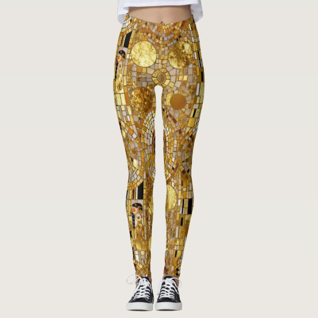 Art Leggings (Vorderseite)