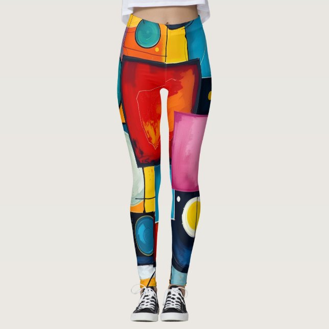 Art Leggings (Vorderseite)
