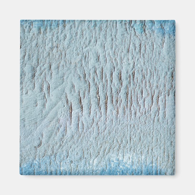 Art Leinwand blaue Textur Magnet (Vorne)