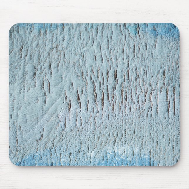 Art Leinwand blaue Textur Mousepad (Vorne)