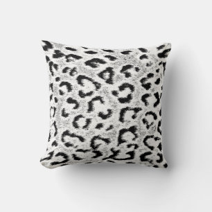 Art Leopard 4 Kissen