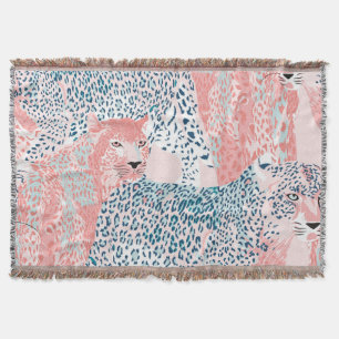 Art Leopard Abstraktes Tiermuster Decke