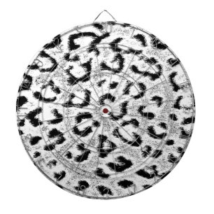 Art Leopard Fell 2 Dartscheibe