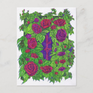 Art Lieben Postkarte