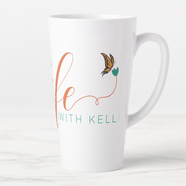 Art Life mit Kelli Latte Tasse (Rechts)