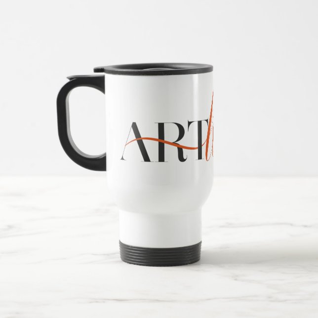 Art-Life mit Kelli-Reisen Mug Reisebecher (Links)