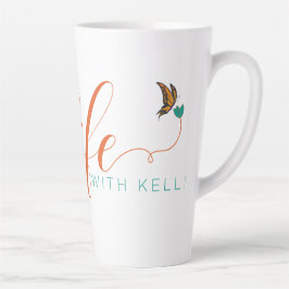 Art Life with Kelli Latte Mug