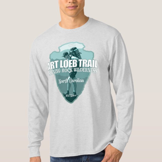Art Loeb Trail (arrowhead T) T-Shirt (Vorderseite)