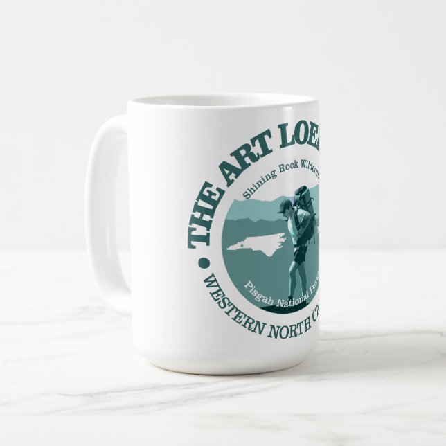 Art Loeb Trail (T) Kaffeetasse (Vorderseite Links)