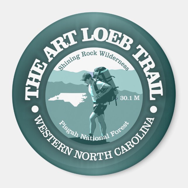 Art Loeb Trail (T) Magnet (Vorne)