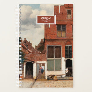 Art Lover verschenkt den Little Street Vermeer Planer