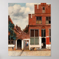 Art Lover verschenkt den Little Street Vermeer