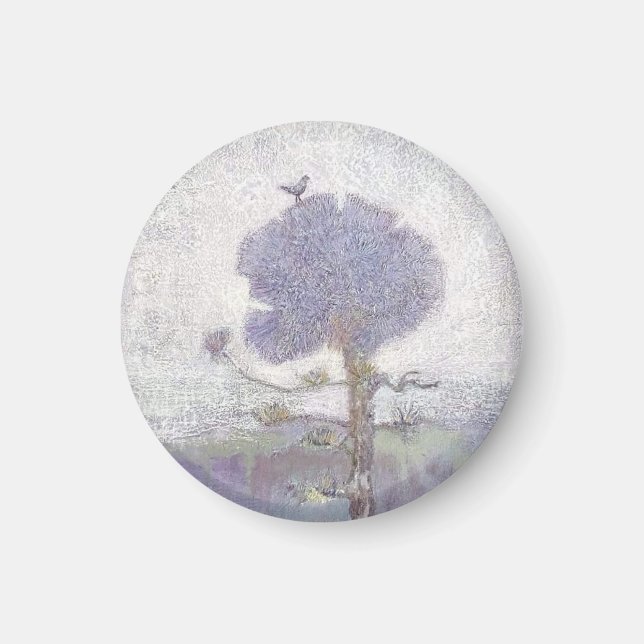 Art magnet, fridge magnet, magnet (Vorne)