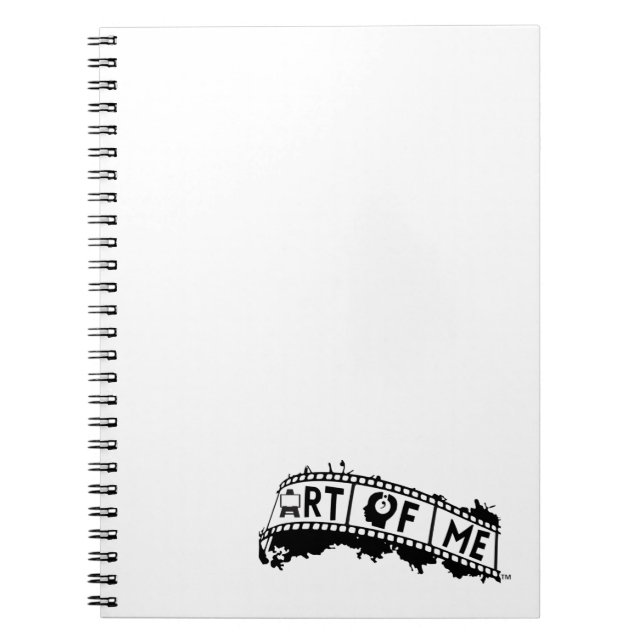 Art-Me-Notebook Notizblock (Vorderseite)